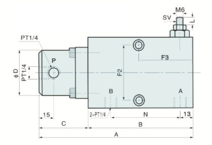 Reforzador resistente a la corrosión de la presión hydráulica, aumentador de presión de la presión hydráulica
