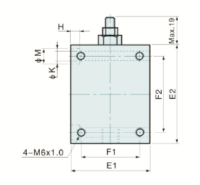 Reforzador resistente a la corrosión de la presión hydráulica, aumentador de presión de la presión hydráulica