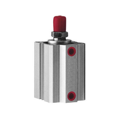 China Cilindro de aluminio del aire de la inducción magnética/cilindro neumático de efecto simple proveedor